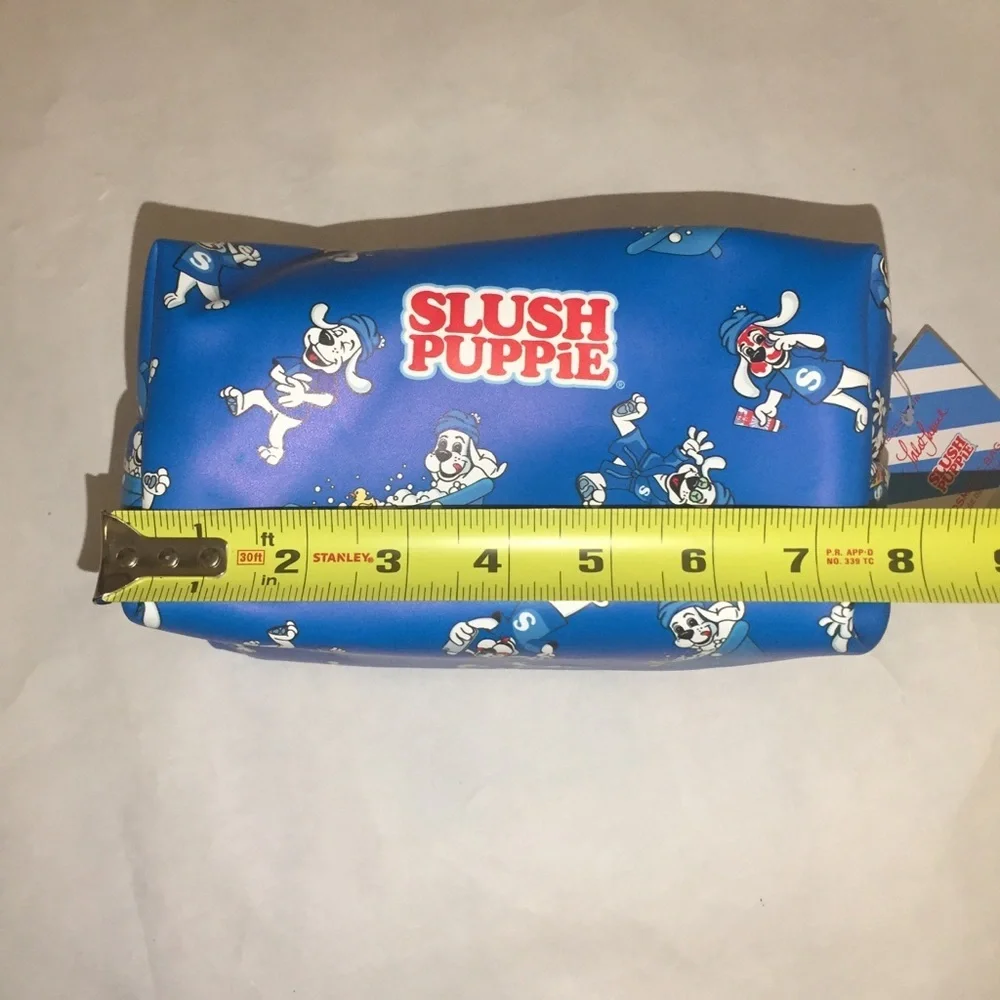 2 x slush puppie makeup bags